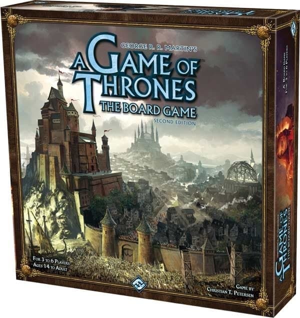 Fantasy Flight Games Game of Thrones -lautapeli