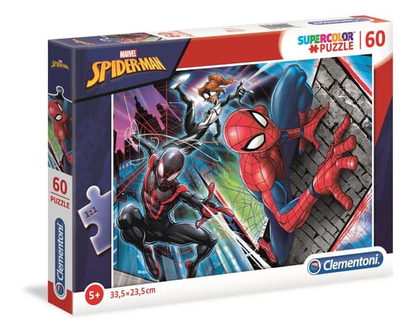 Clementoni 60 brikker Puslespill Barn Spider-Man