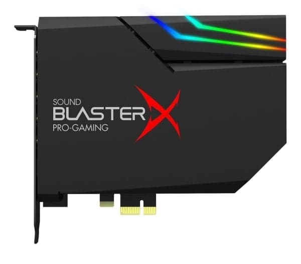 Creative Sound BlasterX AE-5 Plus Svart