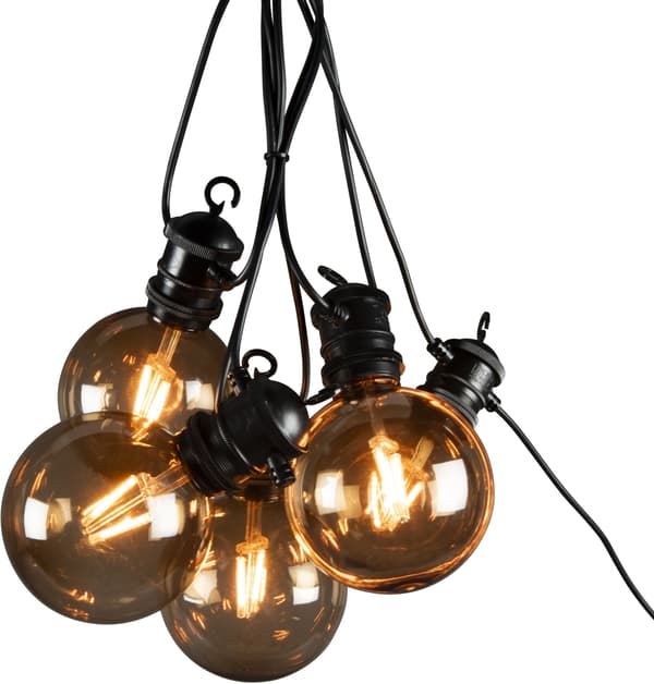 Konstsmide Slinga E27 10 LED utbytbar Konstsmide