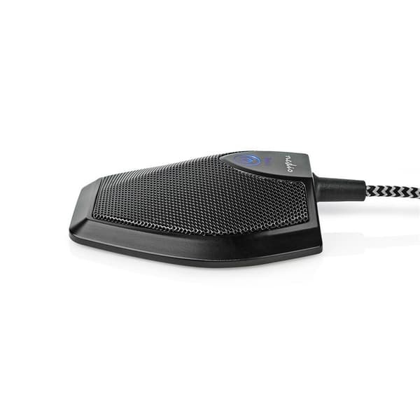 Nedis Mikrofon | Apparat: Notebook / Skrivebord | Wired | 1x USB | Av/på-bryter