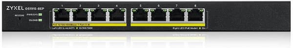 ZyXEL GS1915-8EP – 8-portars switch