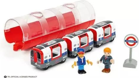 BRIO 36085 - Tog til Londons undergrundsbane