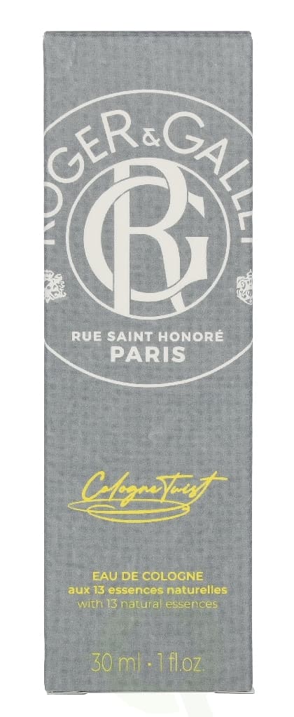 Roger & Gallet Cologne Twist Edc Spray 30 ml