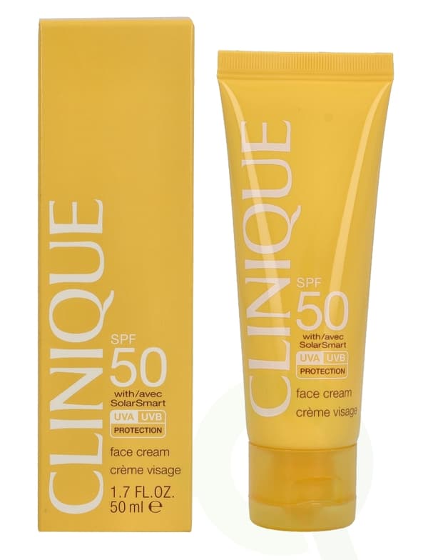 Clinique Face Cream SPF50 50 ml With Solar Smart