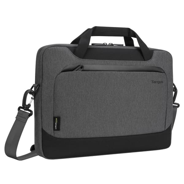 Targus Cypress EcoSmart väskor bärbara datorer 39,6 cm (15.6") Portfölj Grå