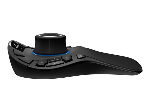 3Dconnexion SpaceMouse Pro Wireless Trådløs Sort