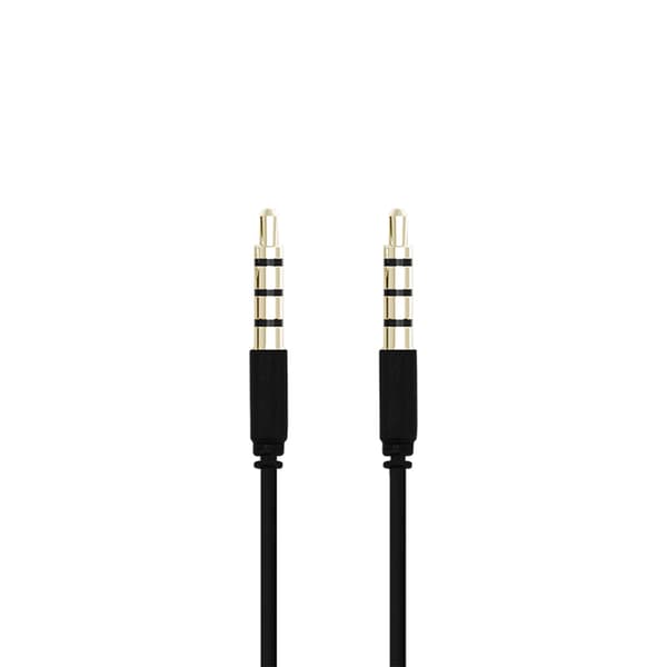 Champion 3,5mm äänikaapeli 1m musta