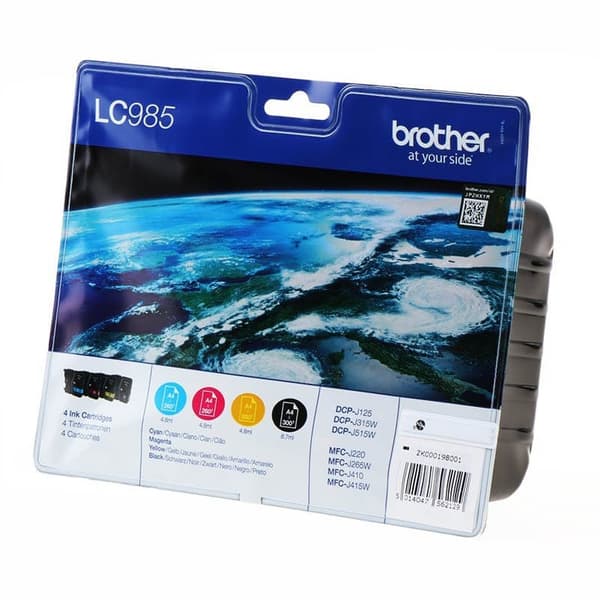 Brother Bläck LC985VALBPDR LC-985 Multipack