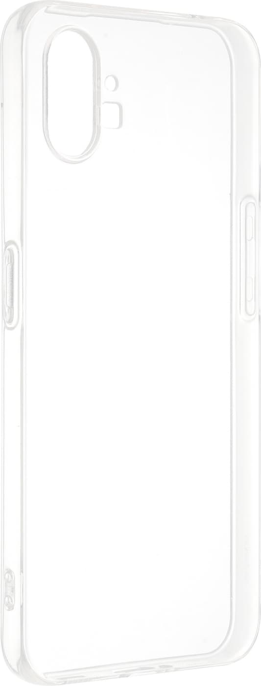 FoneKit silikonisuoja, Nothing Phone (1), läpinäkyvä