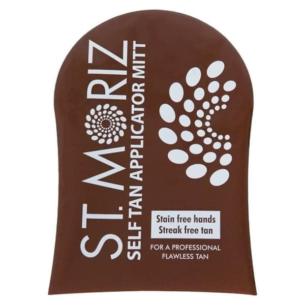 St Moriz Selvbruningsvott (hanske)
