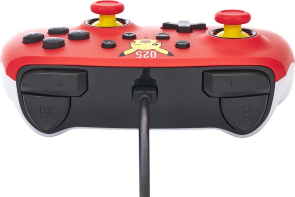 PowerA Trådbunden handkontroll, Pikachu som skrattar, Switch