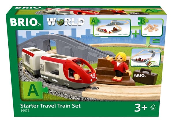 BRIO Starter-matkajunasetti – 36079