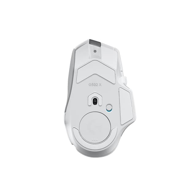 Logitech G502 X LIGHTSPEED Wireless Gaming Mouse, White/Core
