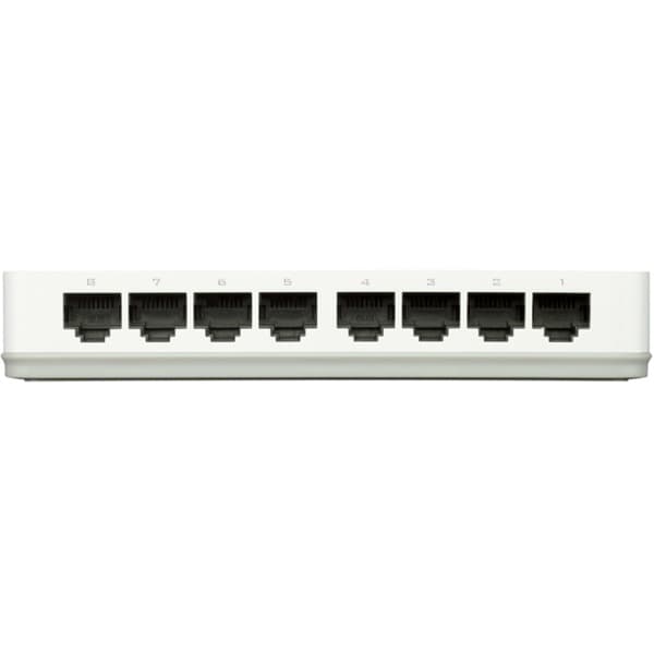D-Link GO-SW-8E 8-port Fast Ethernet Easy Desktop Switch