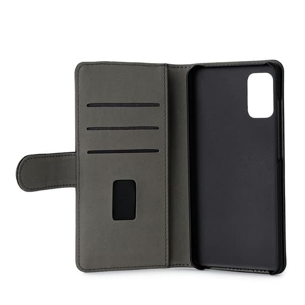 Gear Lompakko Samsung A41 Musta
