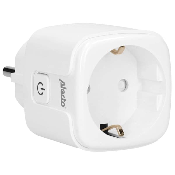 Alecto Smart Wi-Fi-plugg 16A 3680W