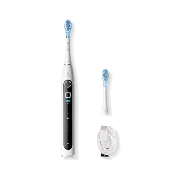Oclean Elektrisk Tandbørste X Pro 20 Hvid