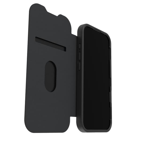 Otterbox React Folio Magsafe Iphone 17 - Black Crystal Clear/Black