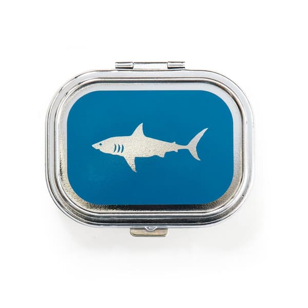 Kikkerland Askkopp Shark On The Go