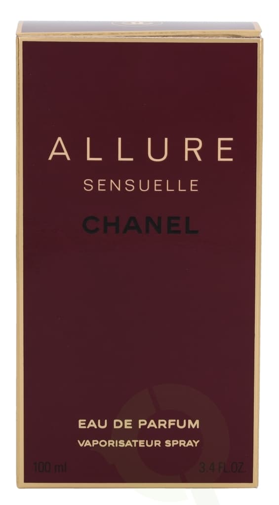Chanel Allure Sensuelle Edp Spray 100 ml