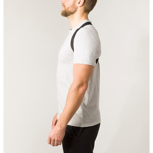 SWEDISH POSTURE Asentotuki Flexi Musta L-XL