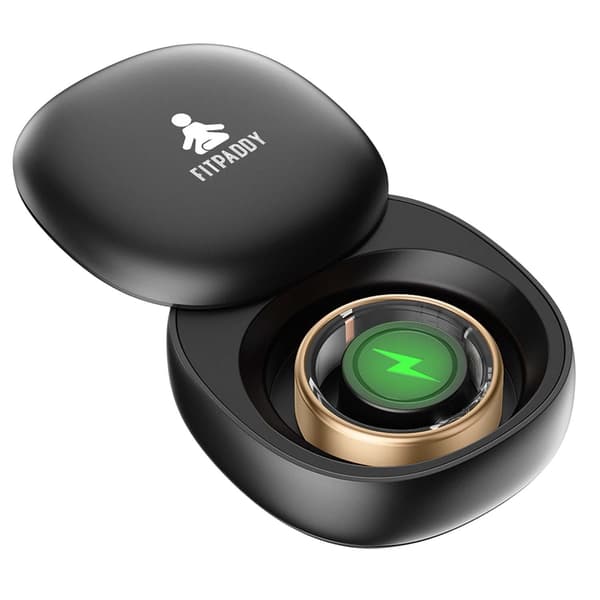Fitpaddy Fitring Smart Ring med Display XS