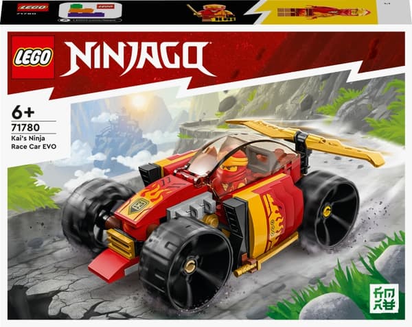 LEGO Ninjago 71780 - Kain ninjakilpa-auto EVO