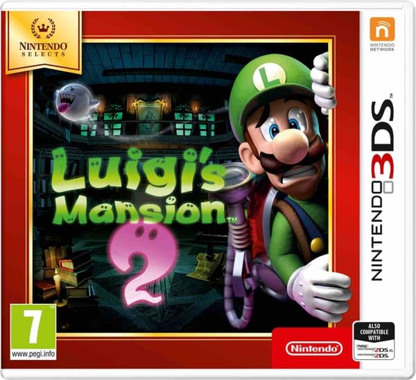 Nintendo Luigi's Mansion 2 (3DS)