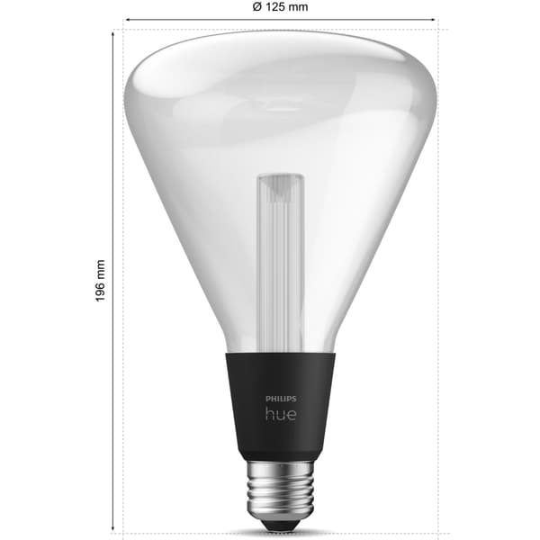 Philips Hue Lightguide Triangle E27 Hvit og farget Ambiance