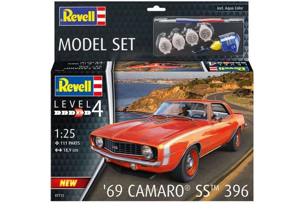 Revell Model Set '69 Camaro SS