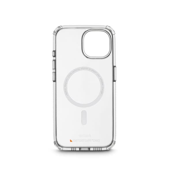Hama Mobilskal Extreme Protect iPhone 15 Plus MagFodral Transparent
