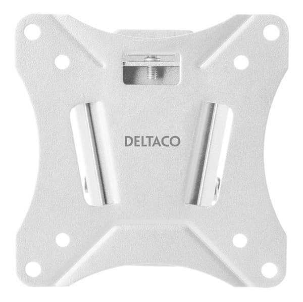 DELTACO Office Wall mount VESA 75x75, 100x100 White