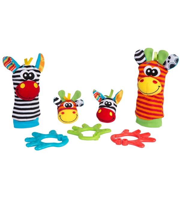 Playgro Viidakon ystävien lahjapaketti (10182436)