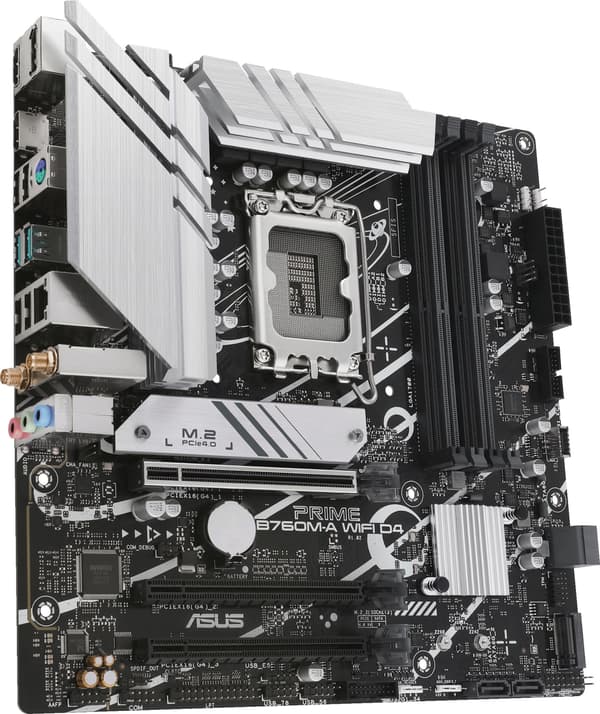 ASUS PRIME B760M-A WIFI D4 mATX -emolevy