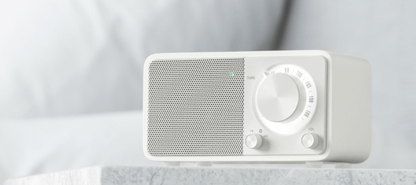 Sangean WR7 - Miniradio, Vit