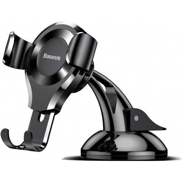 Baseus Baseus Gravity Car Phone Holder Musta