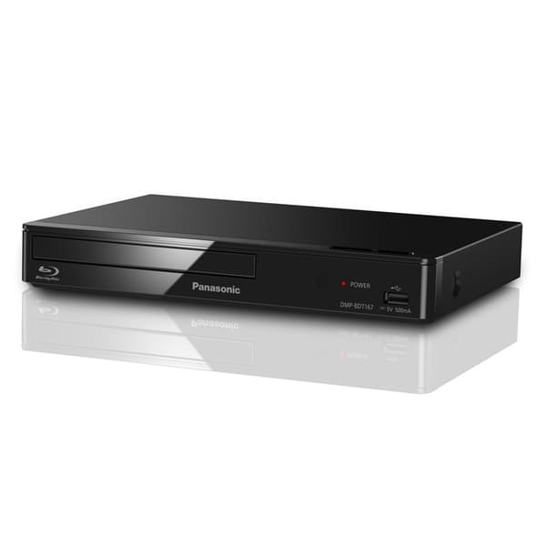 Panasonic Bluray-spiller