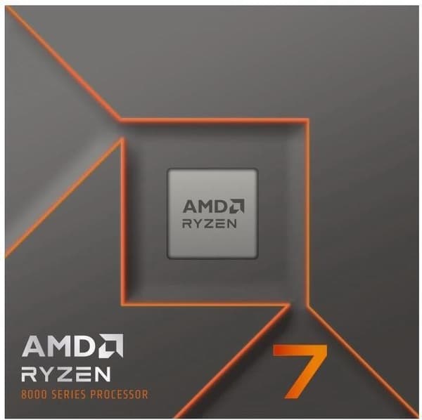 AMD Ryzen 7 8700F-prosessor for AM5-plattform