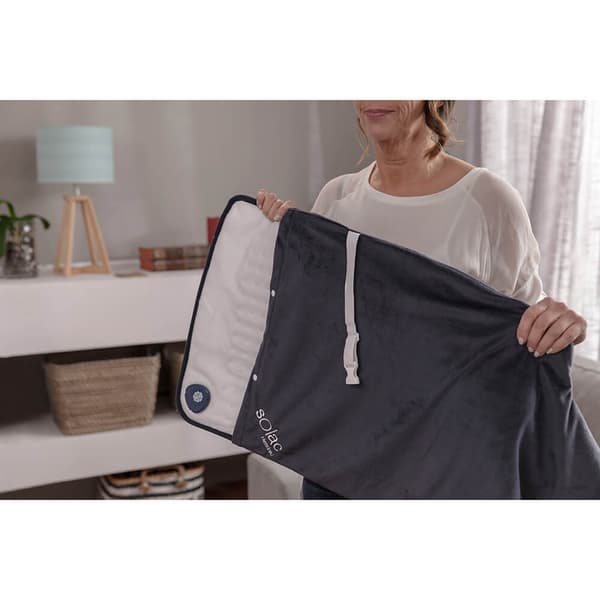 Solac Ergonomic Heating Pad Helsinki Neck and lumbar