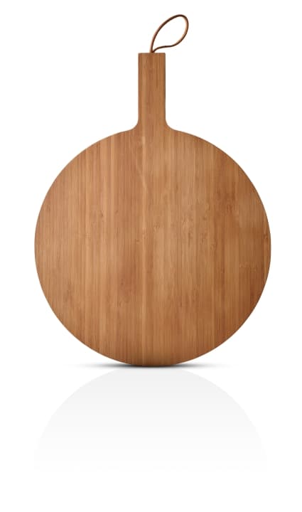 Eva Solo Nordiskt kök Skärbräda - Bambu - Ø35 cm