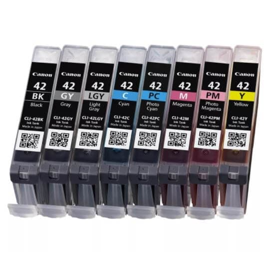 Canon Bläck 6384B010 CLI-42 Multipack