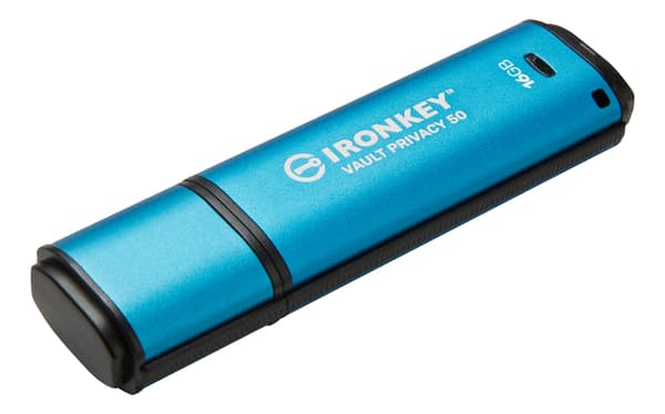 Kingston USB-minne 16GB IKVP50 256bit Encryption