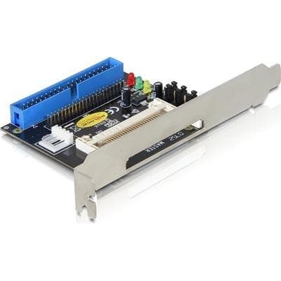 DeLOCKCompact Flash IDE-adapteriin, CF-muistin käyttöön IDE-kovalev