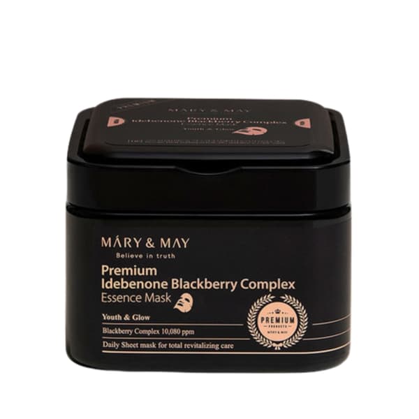 Mary&May Idebenone Blackberry Complex Essence Mask