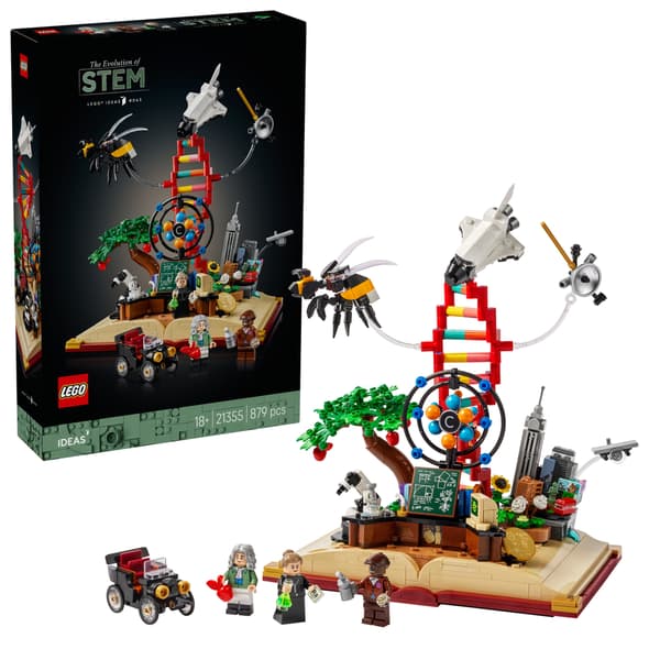LEGO LEGO Ideas – Utviklingen av STEM (21355)