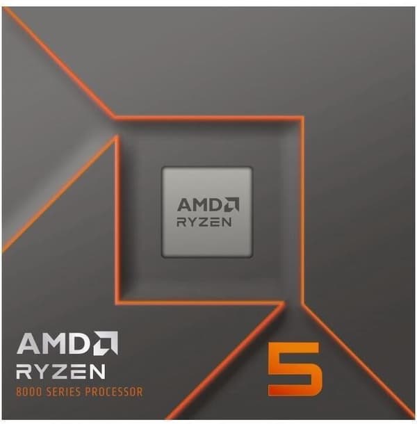 AMD Ryzen 5 8400F-processor för AM5-plattform