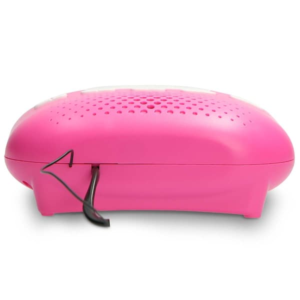 ICES Klockradio Rosa