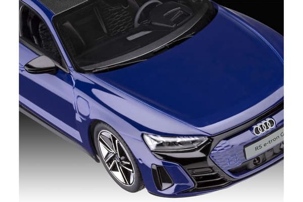 Revell Audi e-tron GT easy-click-system