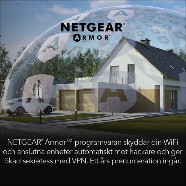 Netgear Nighthawk WiFi 7 Router RS700S, 19Gbps Netgear